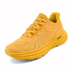 Cushioned Rebound Grip Breathable Lightweight Elastic Mesh Soft Soled Running Shoes