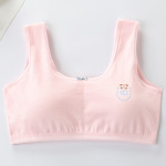 Primary Student Vest Female Junior High Girl High School Underwear Pure Cotton Bra