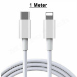 For 14 13 12 11 Pro Mini XR XS MAX Fast Charging USB-C PD Plug Charger Cable