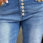 Fashion Casual Women's Denim Trousers