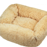 Winter Plush Pet Nest Square Mat