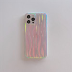 Ins Wind Laser Wavy Mobile Phone Case