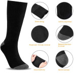 Outdoor Men's And Women's Skiing Electric Heating Warm Stockings