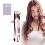 Cordless Hair Straightener for Travel Straightening and Curling