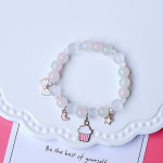 Women's Fashion Temperament Crystal Bead Bracelet