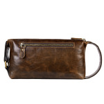 Men's Clutch Men's Clutch Leather Travel Toiletry Bag