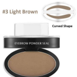 Eyebrow Powder Stamp for Easy Natural Looking Brows