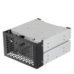 5 Inch Hard Drive Cage, Case 5.25 Inch Optical Drive Bit Conversion Hard Drive