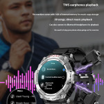 T96 Local Music MP3 Wireless Headset Three-in-one Smart Watch