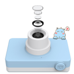 Children's camera super cute Kaqiutong fifth generation children's day gift