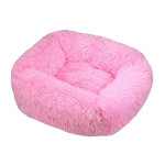 Winter Plush Pet Nest Square Mat