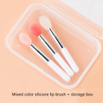 Mini Portable Soft Tip Makeup Lip Brush