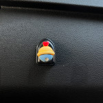 Car Hook Creative Cute Paste