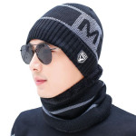 Fashion Simple Men's Wool Knitted Hat