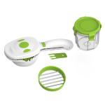 Kitchen Press Type Multifunctional Vegetable Cutter