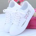 Flat Student Breathable Shoes White Sneakers