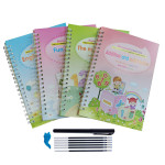 Copy Book Children Writing Sticker Practice English Copybook