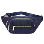 Oxford Cloth Waist Bag Waterproof Large Capacity