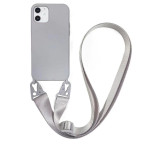 Liquid Silicone Integrated Lanyard Mobile Phone Case