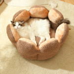 Soft And Warm Cactus Petal Pet Nest