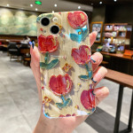 Tulip X Applicable Phone Case Rhinestone