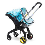 Baby Basket Car Four-in-one Sitting Cloth Set Rain Cover Mosquito Net Hanging Bag Mommy Bag Sunshade Cover Accessories