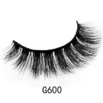 Five Pairs Of 3D False Eyelashes G800 Thick Mink False Eyelashes