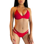 Swimsuit New Bikini Female Sense Three-Point Sexy Underwear Suit