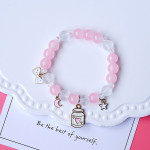 Women's Fashion Temperament Crystal Bead Bracelet