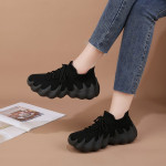 Ladies Breathable Mesh Fly Knit Octopus Shoes