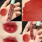 Flower Know Crystal Jelly Lip Glaze Mirror Moisturizing Lipstick