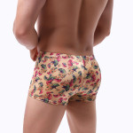 Gingko Leaf Printing Large Size Men's Boxers