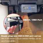 Tracker 16 PIN OBD Plug And Play Car