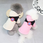 Dog Clothes Warm Cotton Clothes In Autumn And Winter