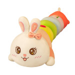 Children's Plush Cartoon Soft Caterpillar Rabbit Pillow