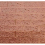 Foam Brick Pattern Living Room Soft Bag Waterproof Environmental Protection Wallpaper Sticker Kindergarten