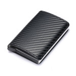 Anti Magnetic Automatic Pop-up Single Aluminum Alloy Card Bag