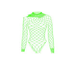 New Sexy Lingerie Mesh Bodysuit Fishnet Ripped Underwear