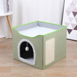 Indoor Foldable Stool Pet Cat Kennel