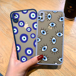 Large Eye Skin Feeling Scrub All Inclusive Mobile Phone Case