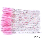 Hot Selling Crystal Acrylic Eyelash Brush