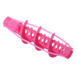 Spiral curling iron plastic curling tube curling bar