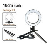 Compatible with Apple, Tripod Fill Light Live Bracket Beauty Light Set Ring Light