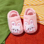 Indoor Non-slip Cartoon Baby Soft-soled Cotton Slippers