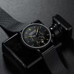 Men's Fashion Multifunctional Waterproof Quartz Watch