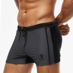 Anti-embarrassment Men's Boxer Plus Size Loose Quick-drying Swimming Shorts