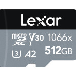 Lexar 1066x Tf Card 32G 64G 128G 256G UAV HD 4K A2 U3 Memory Card