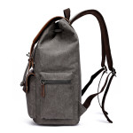 Men's Canvas Casual Backpack Laptop Bag