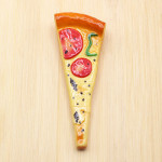 Creative Student Learning Stationery Simulation Pizza Ballpoint Pen