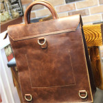 New Style Leather Fashion Men's Shoulder Business Casual Bag